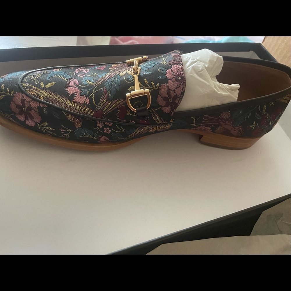 Taft: Russel loafers in paradise.